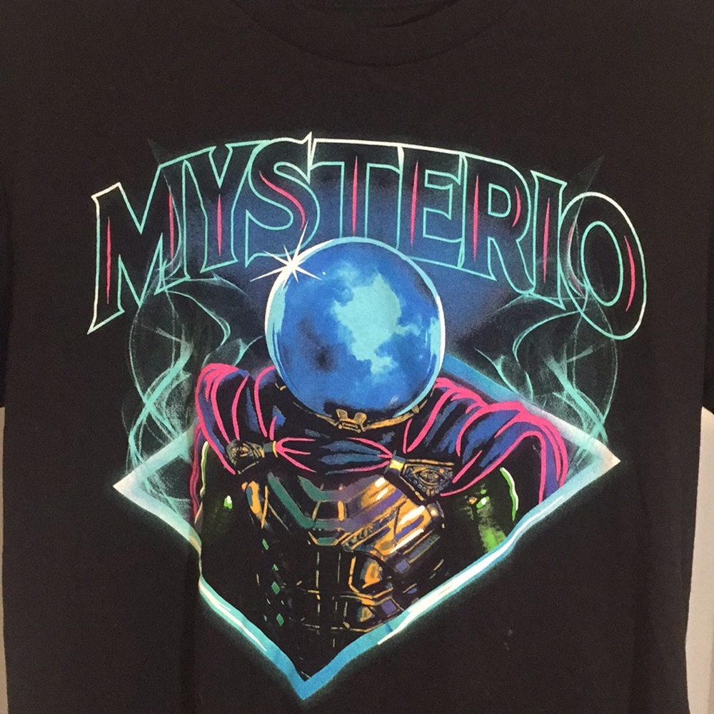 Spider-Man: Far From Home Mysterio shirt